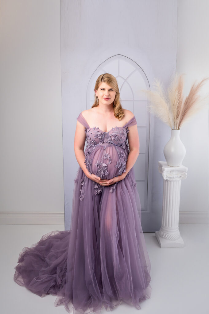 Maternity dress from client closet